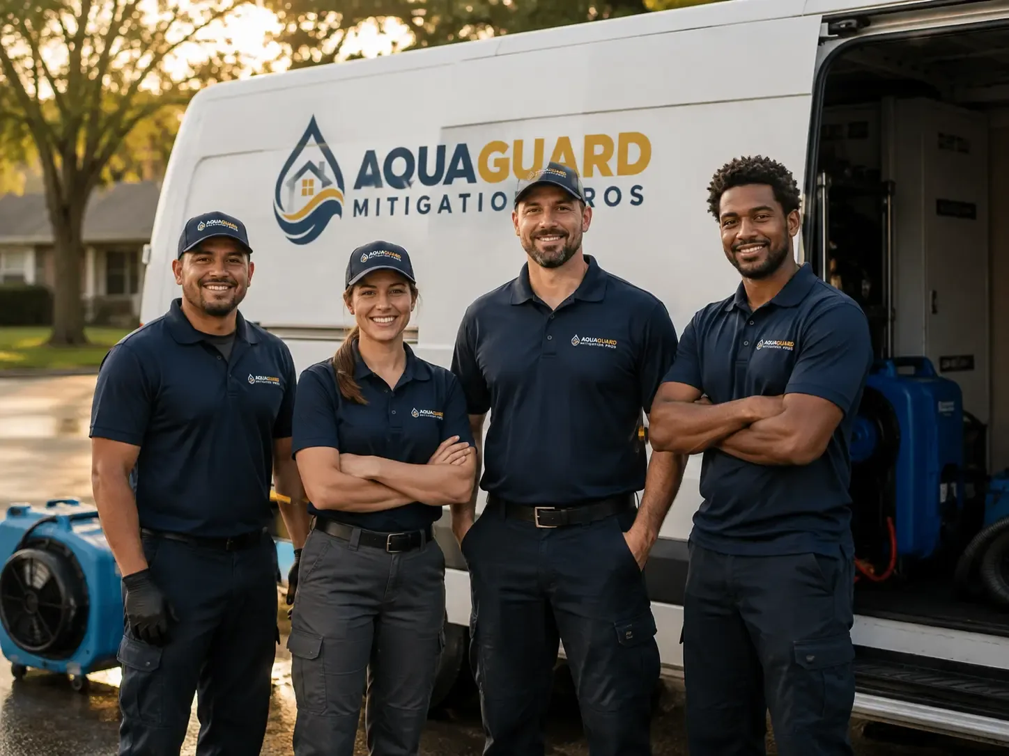 Water Damage Mitigation company in Valier, PA