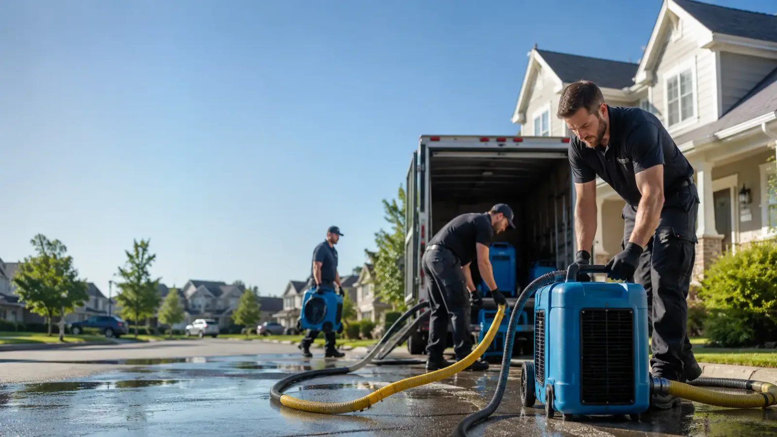 Water Damage Mitigation in Valier, PA